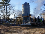 Roaster Truck in Operation